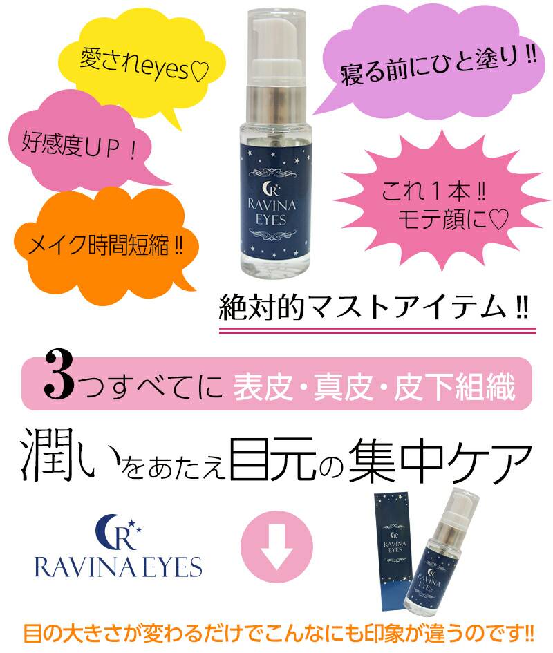 絶対的マストアイテム!! 目の大きさが変わるだけでこんなにも印象が違うのです!!